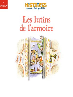 cover image of Les lutins de l'armoire